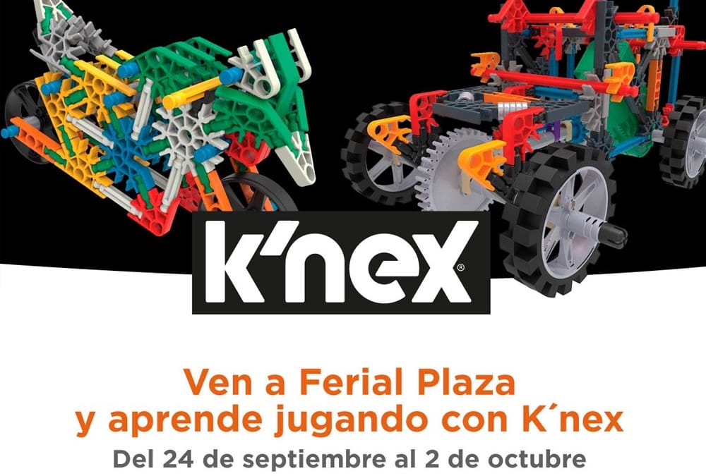 ¡Aprende jugando con K’nex!
