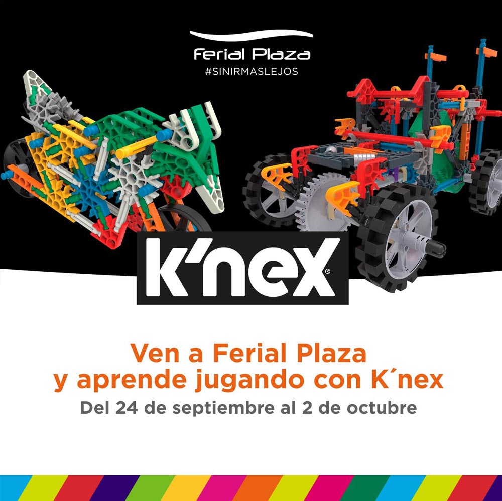 ¡Aprende jugando con K’nex!