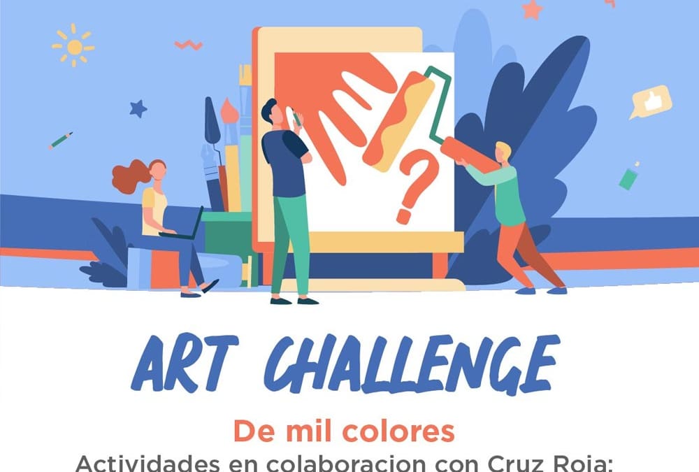 ¡De mil colores! Únete a nuestro Art Challenge