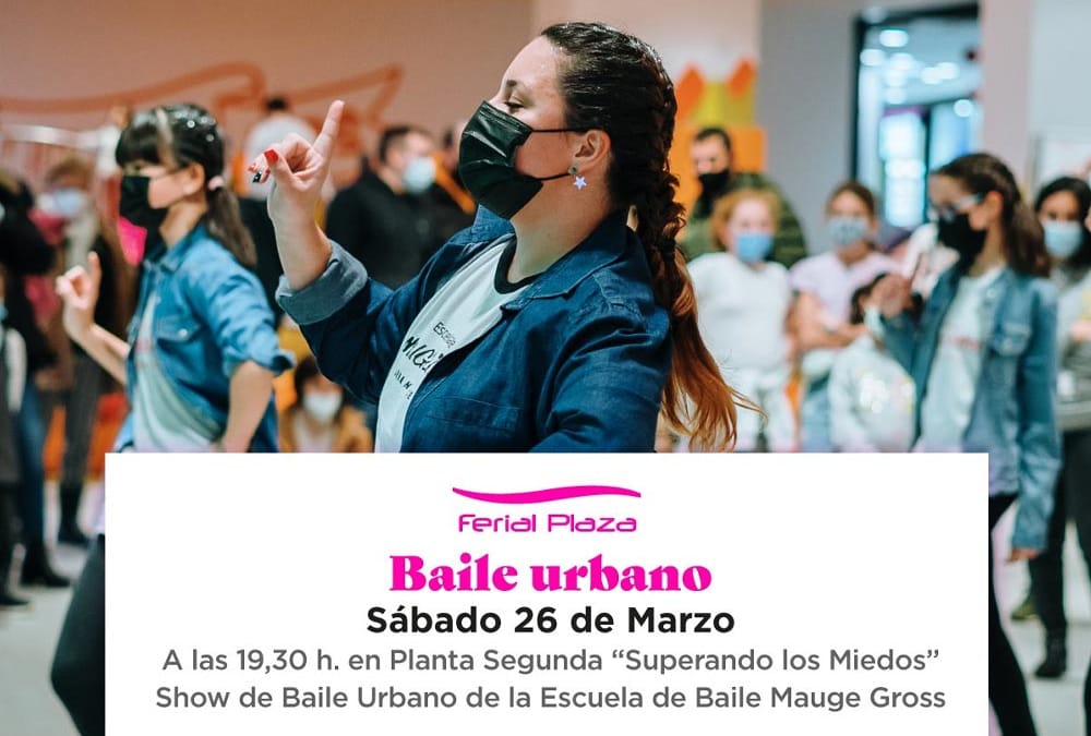 Baile Urbano con la Escuela de Baile Mauge Gross