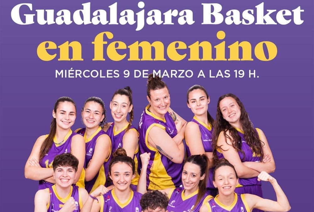 Guadalajara Basket en femenino