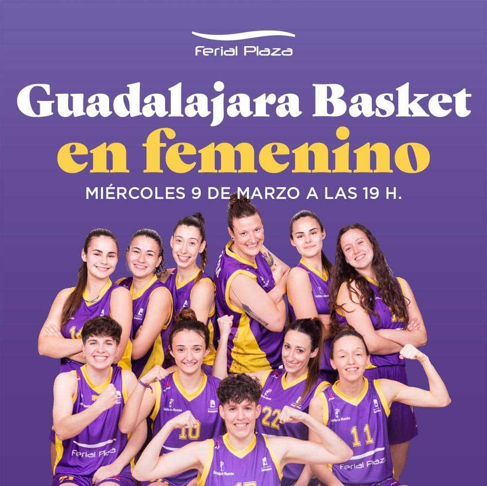 Guadalajara Basket en femenino