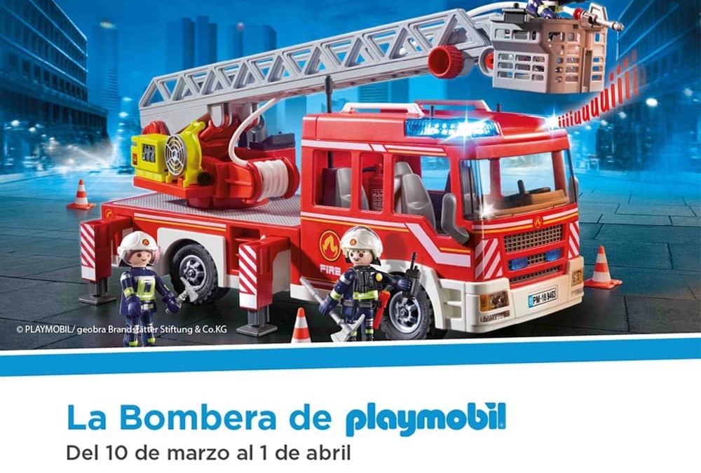 ¡La bombera de Playmobil!