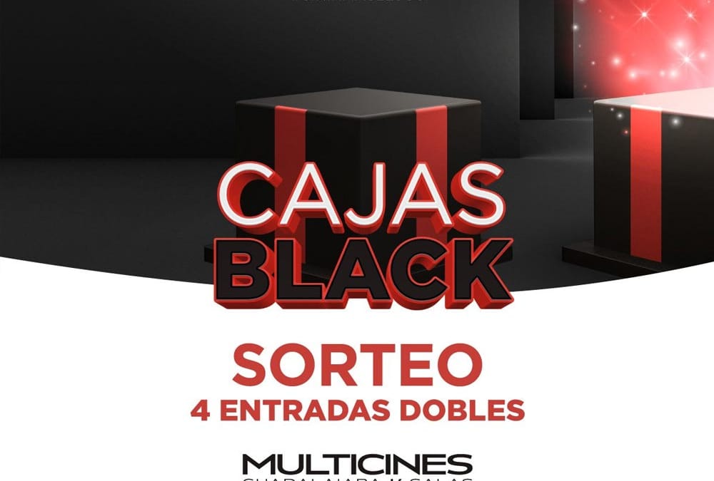 Sorteo Black Friday