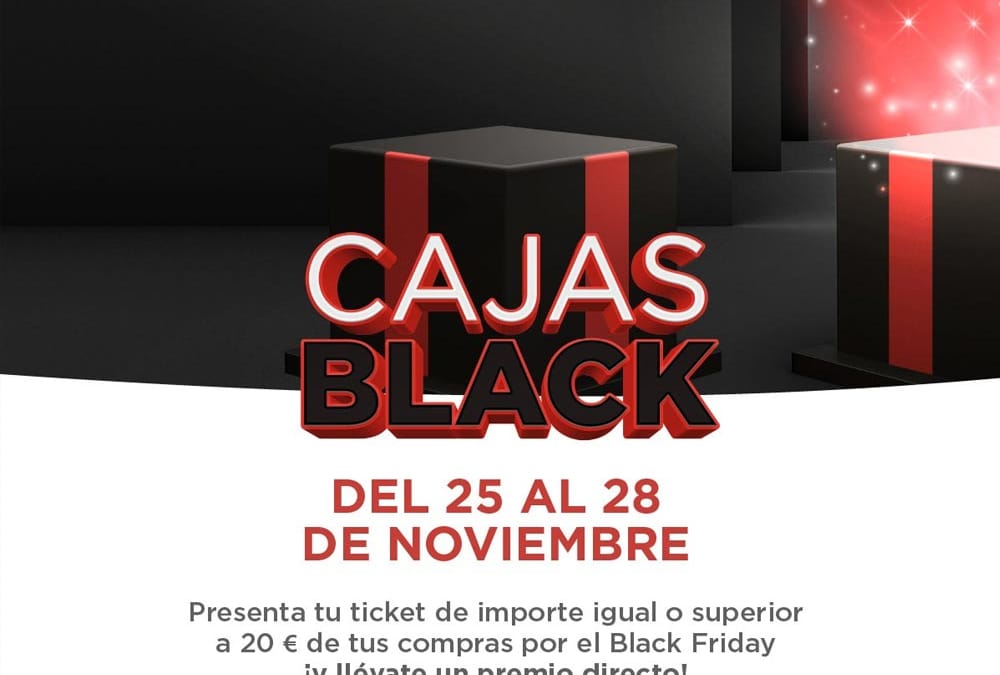 Cajas black