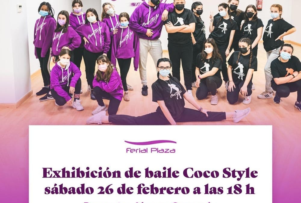 Exhibición de baile Coco Style
