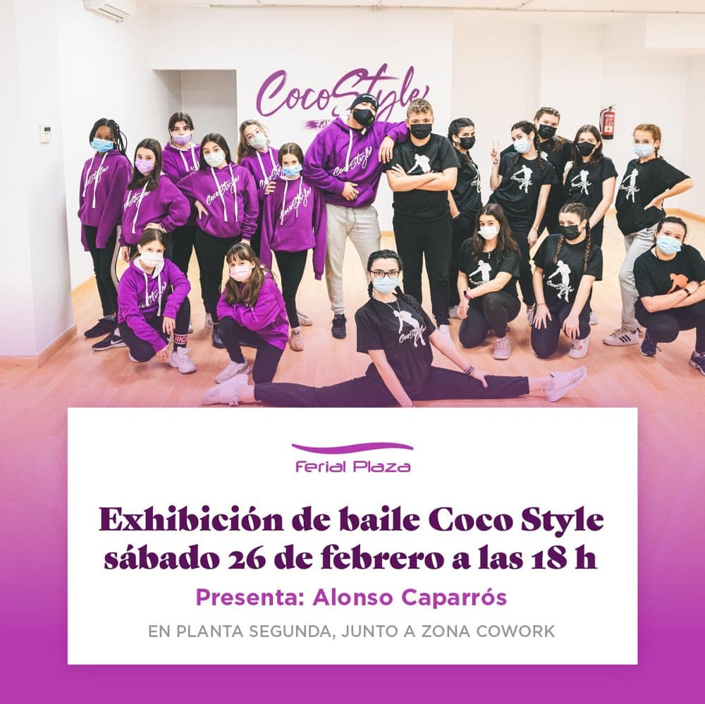 Exhibición de baile Coco Style