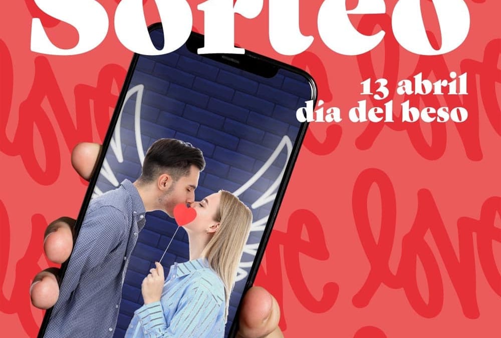 ¡Sorteo Día del Beso!
