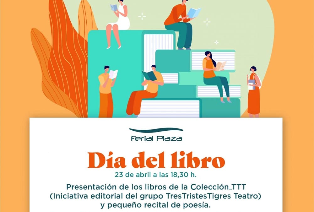Día del Libro en Ferial Plaza