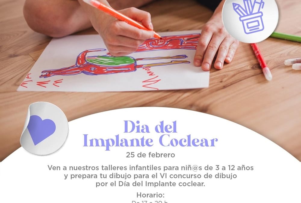 ¡Taller del día del implante coclear!