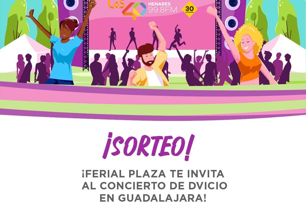 ¡Sorteo entradas concierto Dvicio!