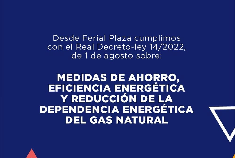 Ferial Plaza con la Eficiencia Energética