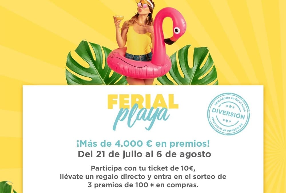 ¡Ferial Playa!