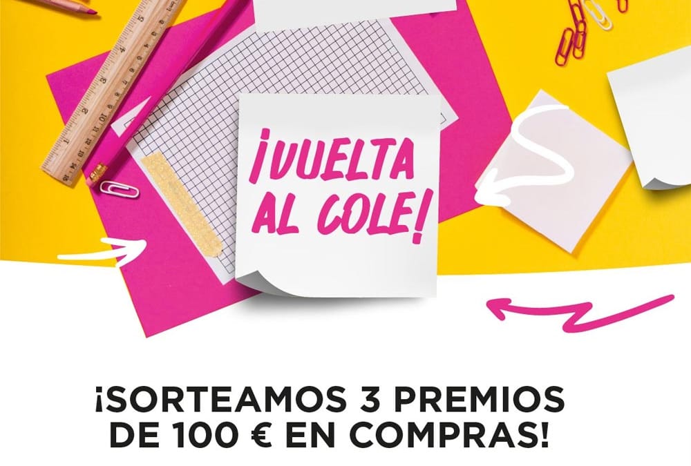 ¡Vuelta al cole en Ferial Plaza!
