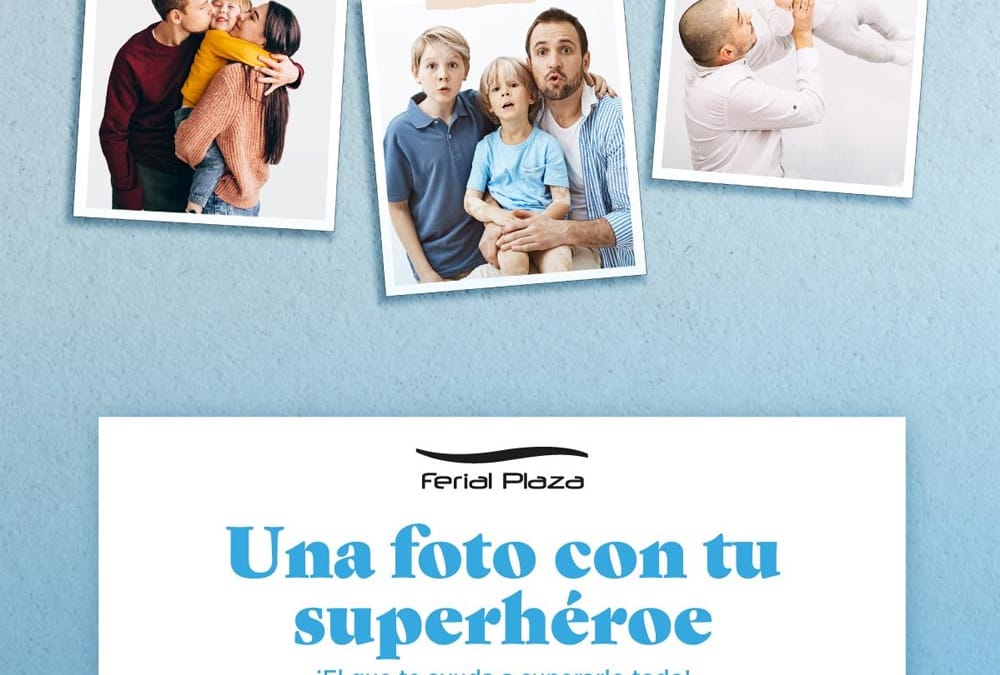 Una foto con tu superhéroe