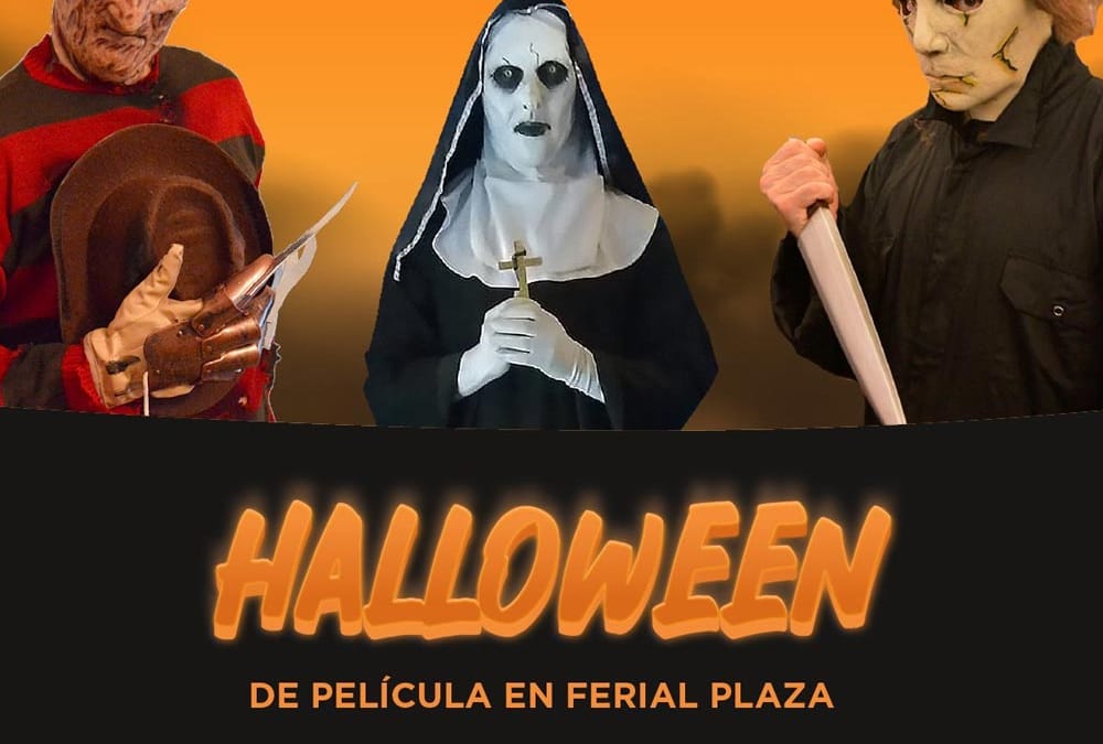 Halloween de película en Ferial Plaza