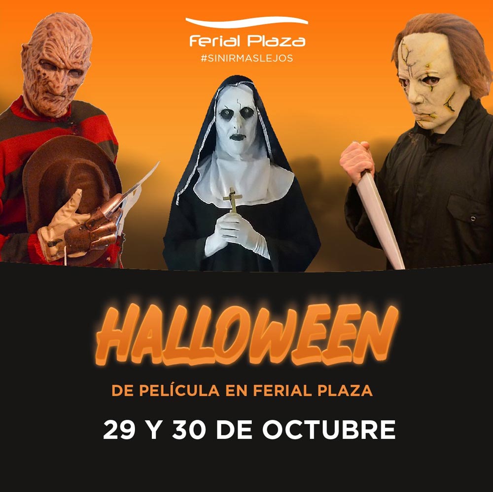 Halloween de película en Ferial Plaza