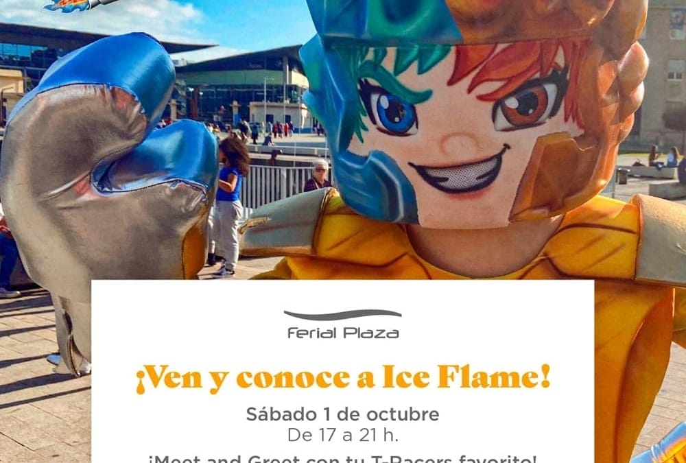 Meet & Greet con Ice Flame