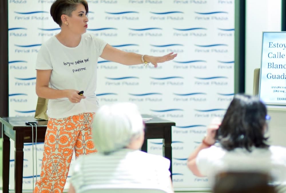 Taller “Sácate partido” con Nessa Shopper