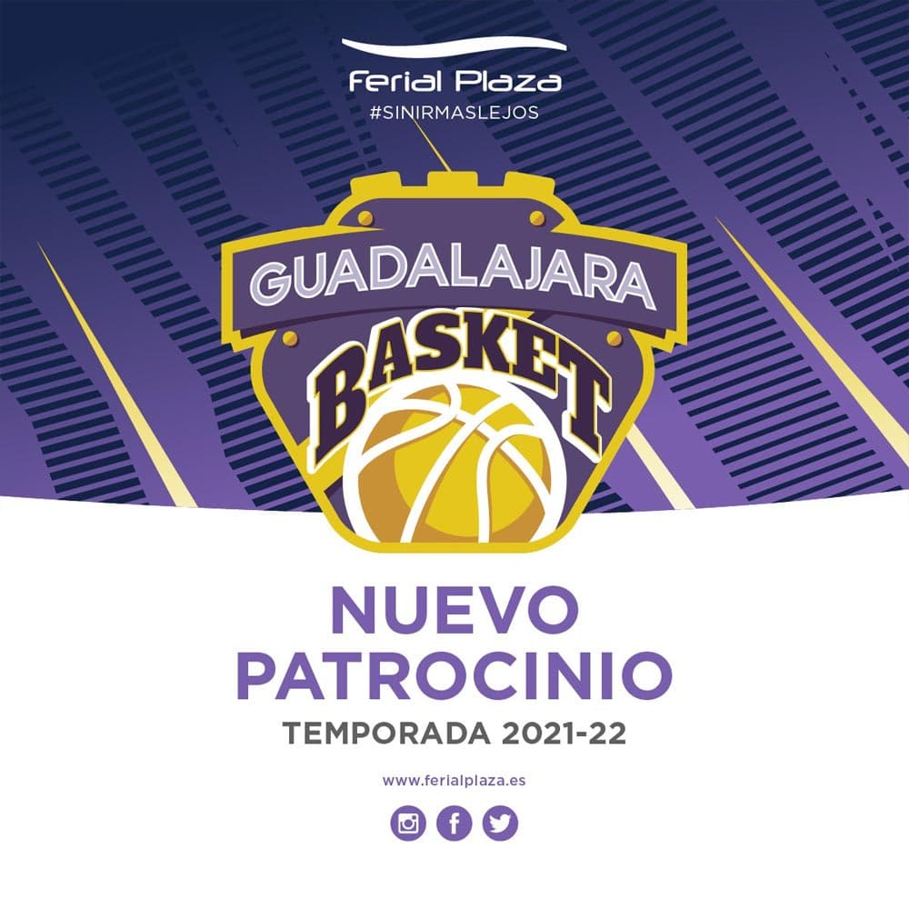 Patrocinio Ferial Plaza Guadalajara Basket