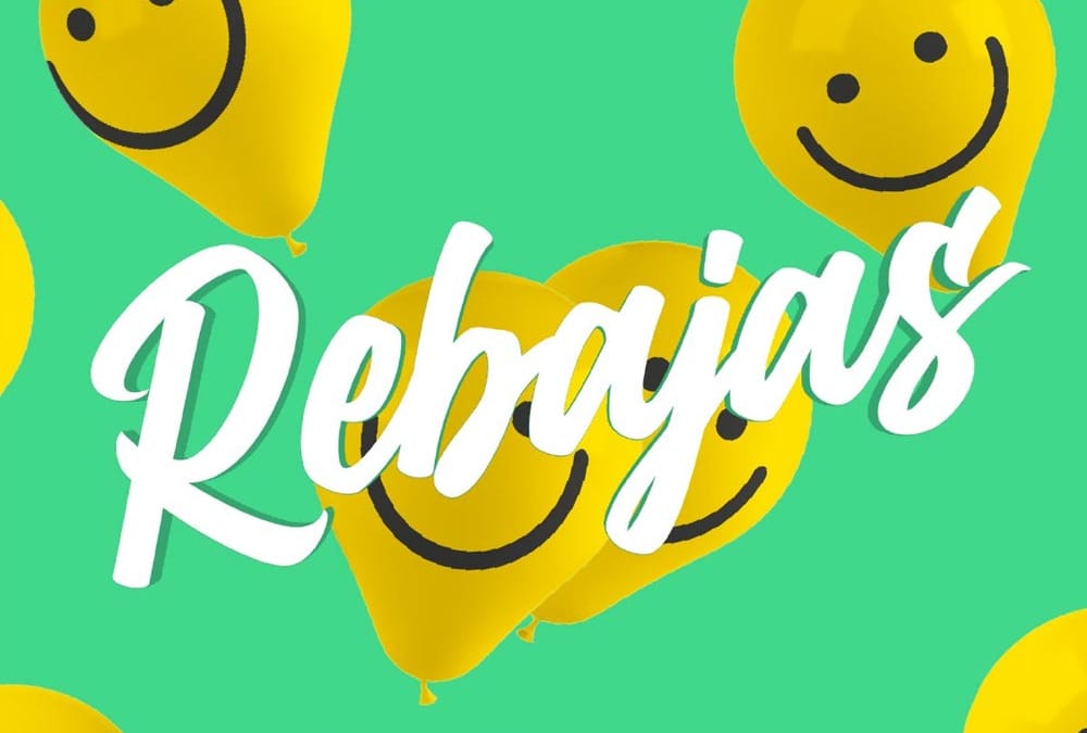 ¡Ya están aquí las REBAJAS!