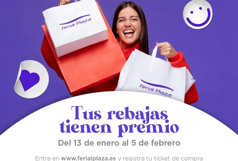 ¡Tus rebajas tienen premio!