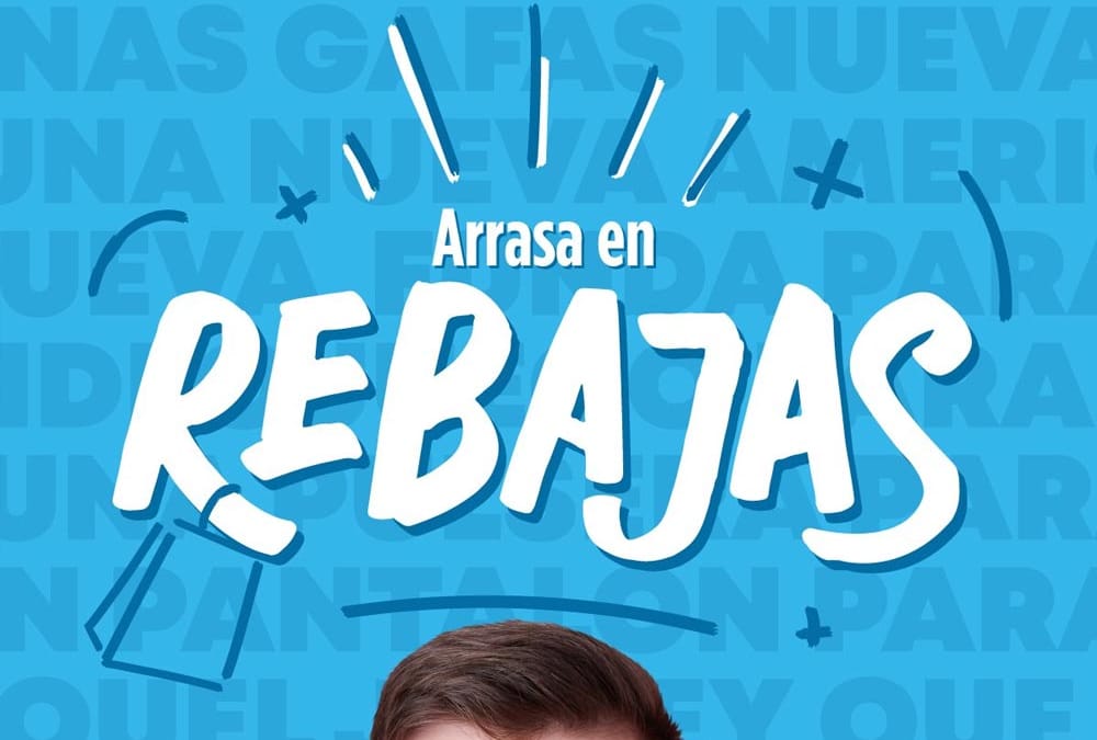 ¡Las rebajas han llegado!