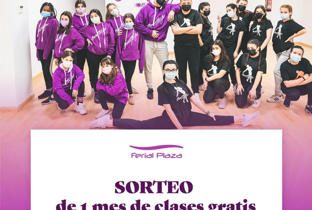 Sorteo 1 mes de clases gratis