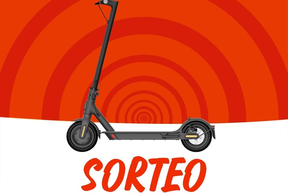 Sorteo Xiaomi Mi Electric Scooter Essential