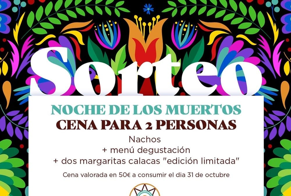 ¡Sorteo Halloween en Supertaco!