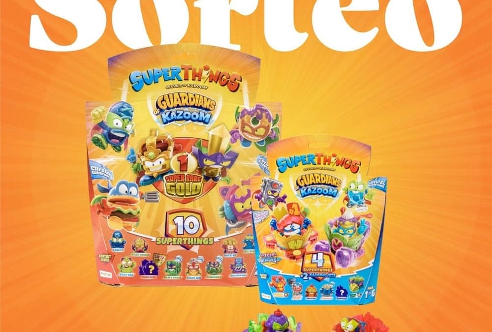¡Sorteo SuperThings!