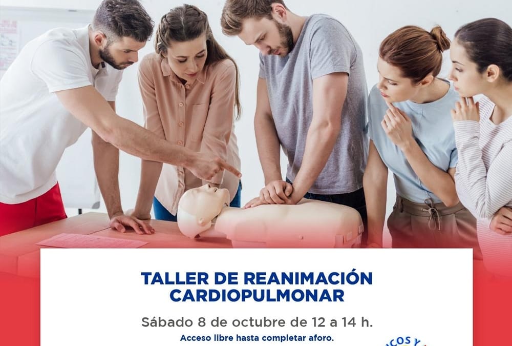 Taller de reanimación cardiopulmonar