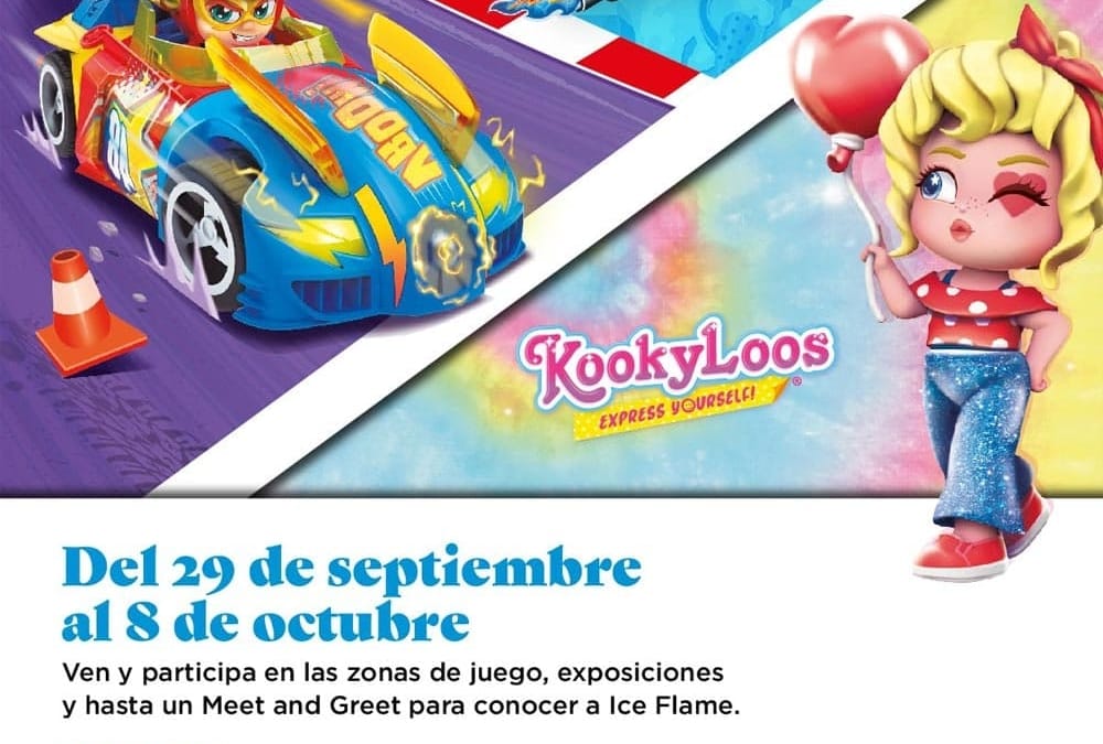 ¡Ven a disfrutar con los T-Racers y los KookyLoos!
