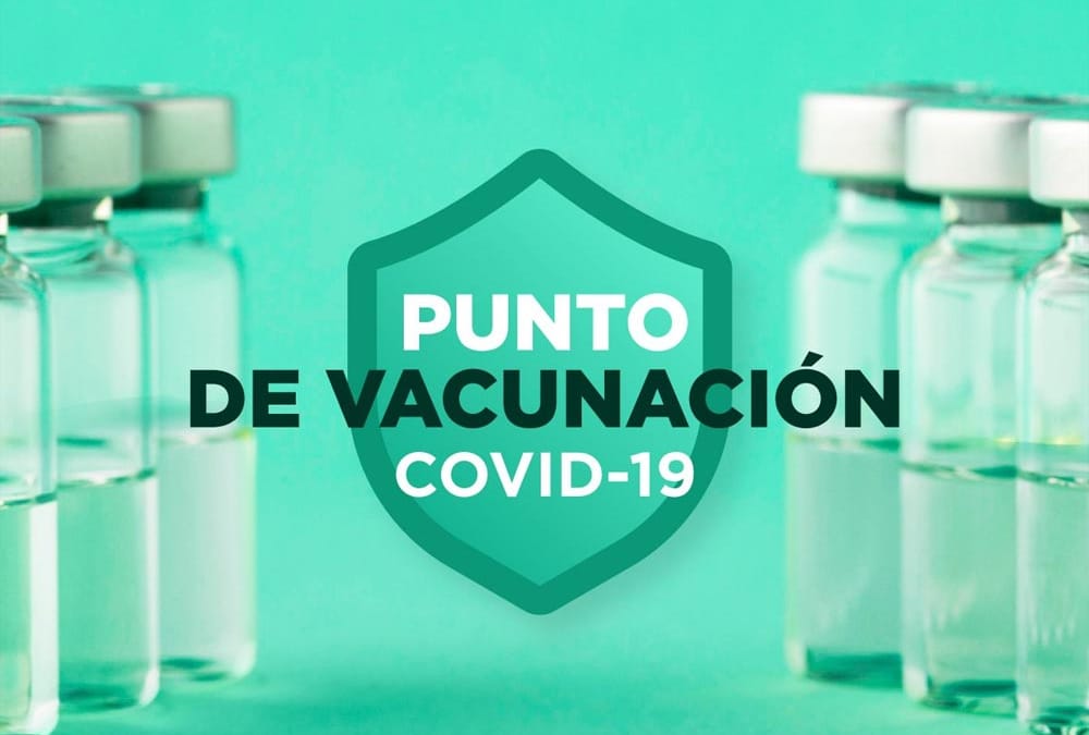 Punto de vacunación Covid-19