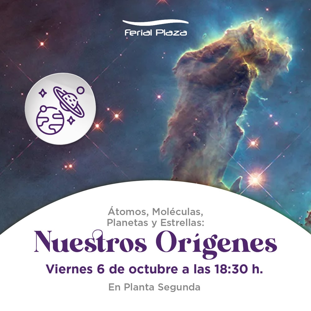 "Nuestros orígenes" en Ferial Plaza Guadalajara