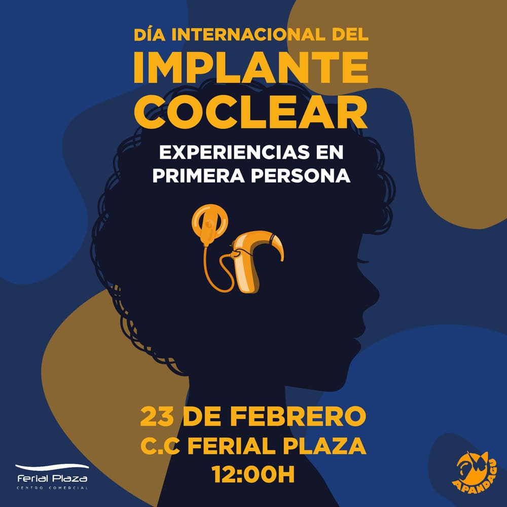 día del implante coclear Ferial Plaza 2024