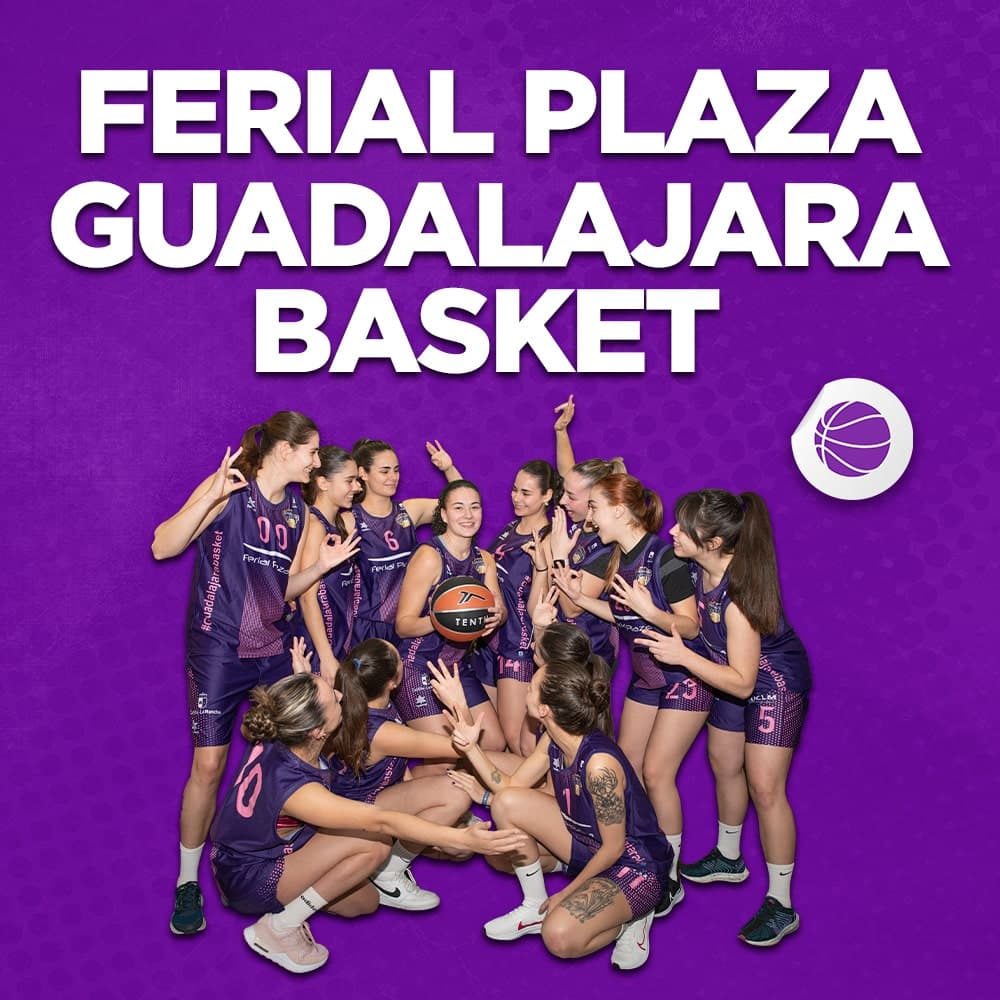 Ferial Plaza con Guadalajara Basket