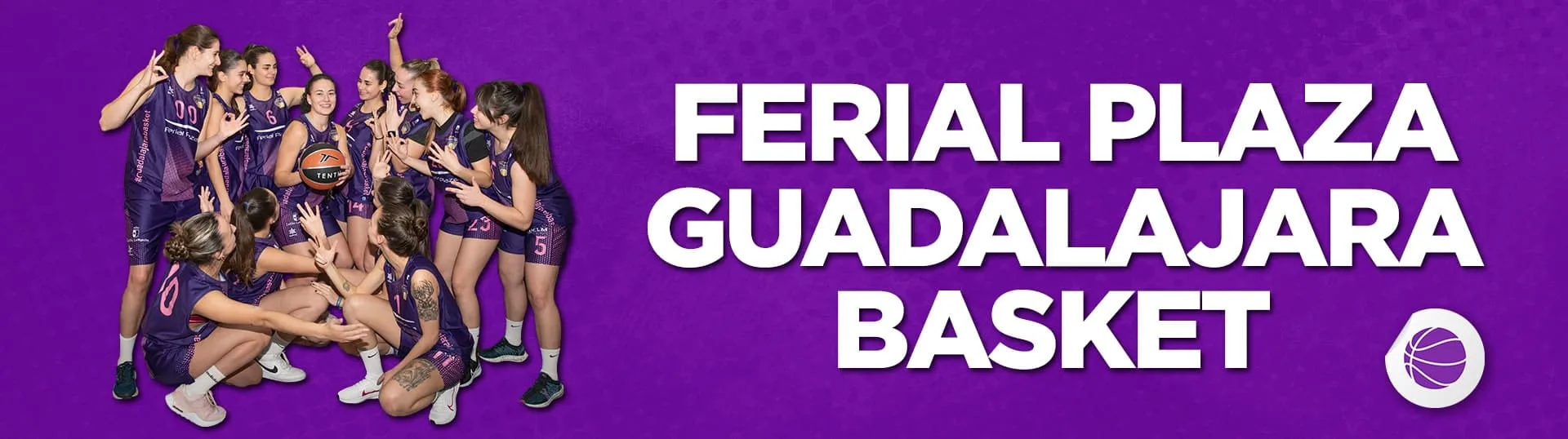 Ferial Plaza con Guadalajara Basket