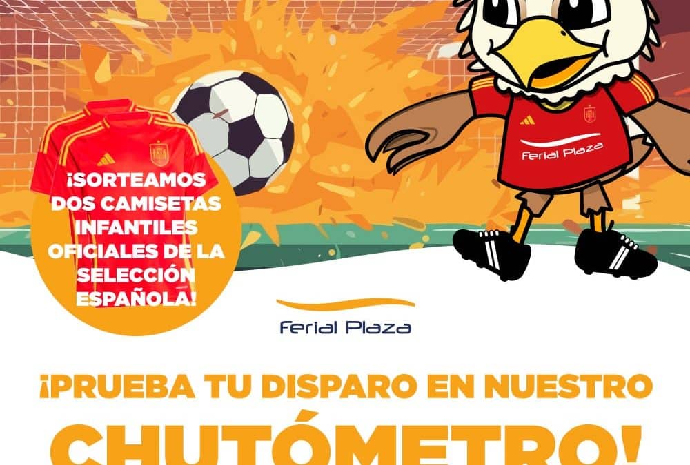 ¡Prueba tu disparo en nuestro chutómetro!