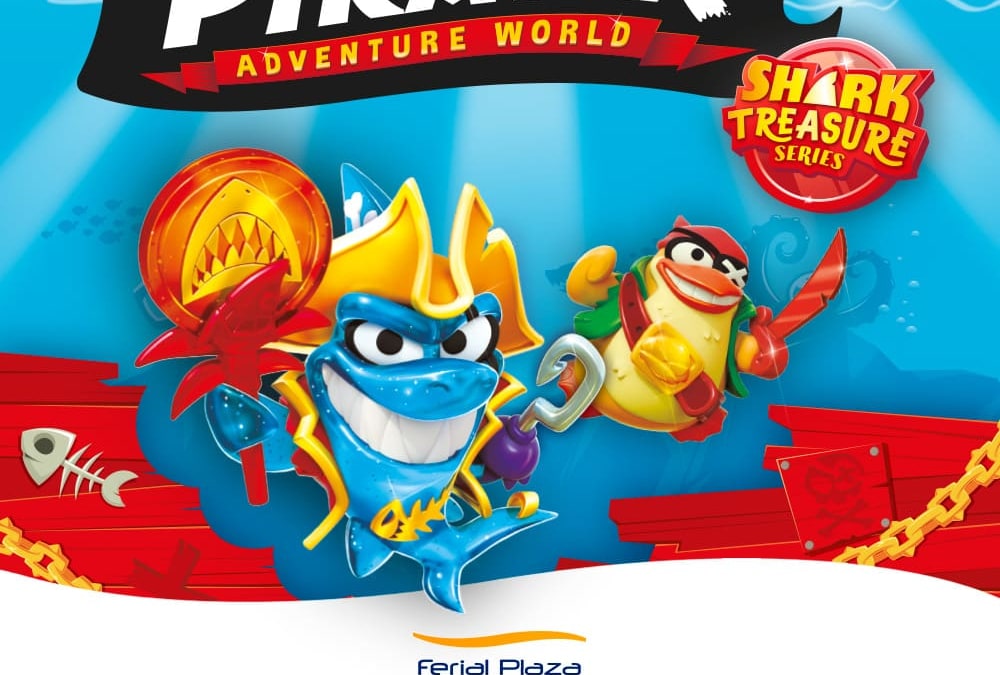 ¡Llegan los Piratix a Ferial Plaza!