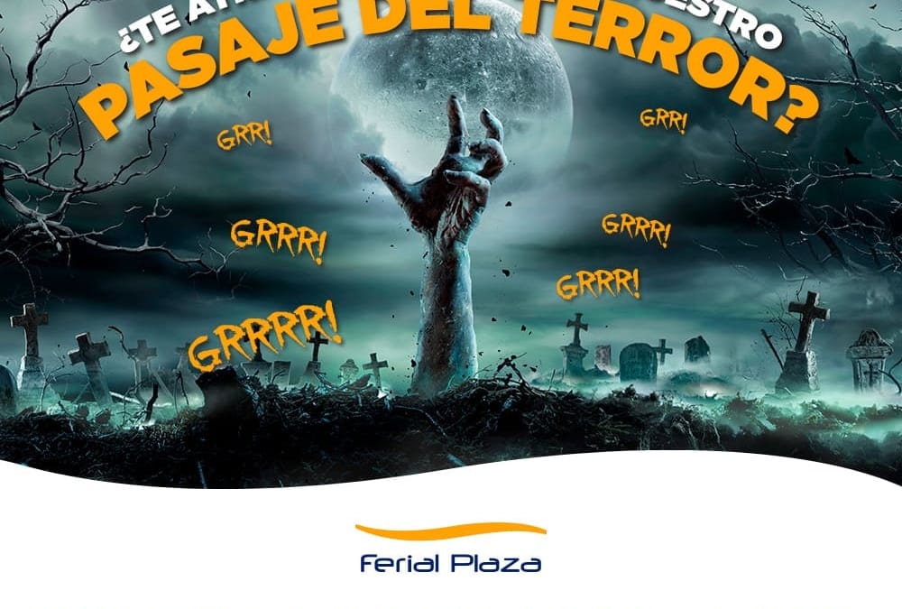 Pasaje del terror en Ferial Plaza