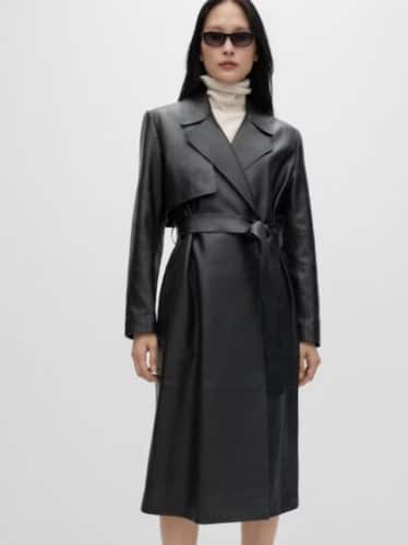 Gabardina Mango