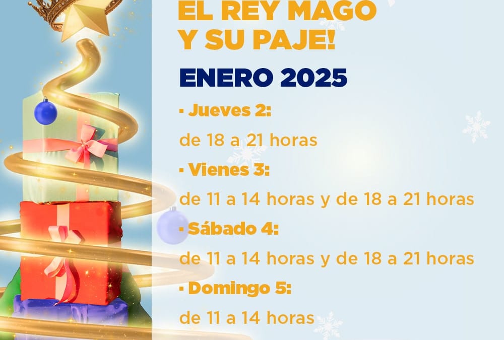 ¡Los Reyes Magos llegan a Ferial Plaza!