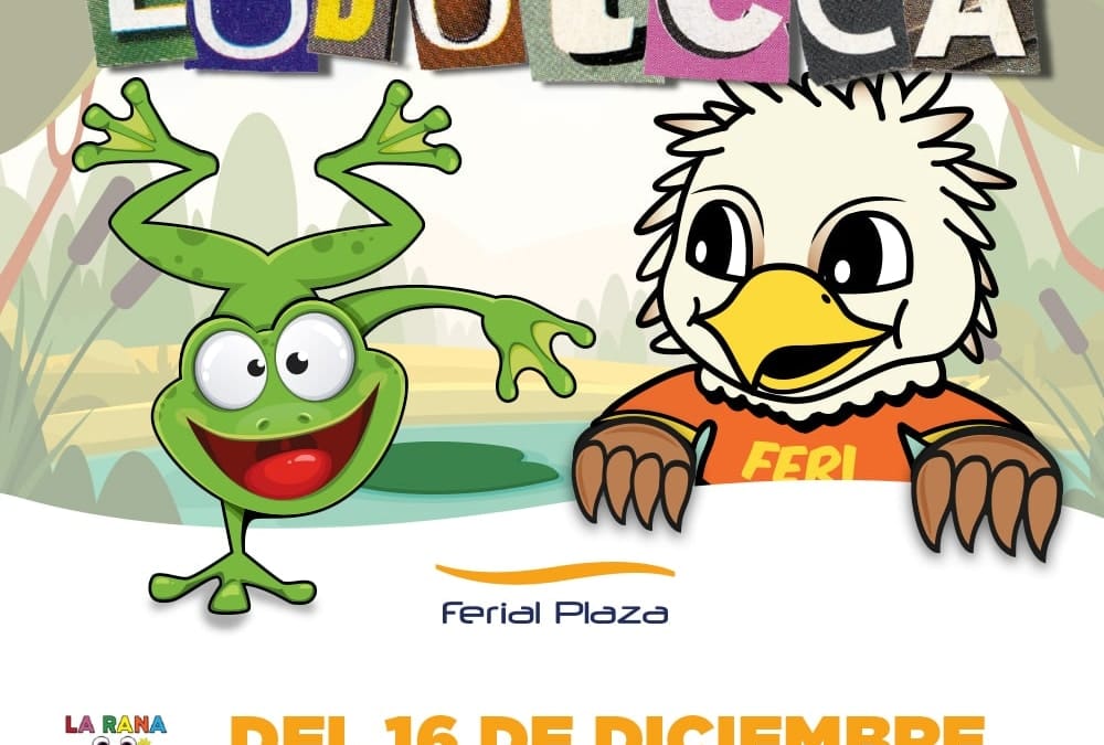 Disfruta de la Ludoteca de Navidad en Ferial Plaza