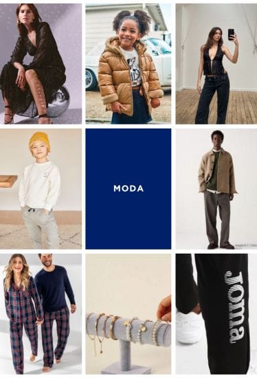 Ideas de moda regalo de Navidad