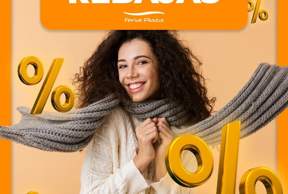 ¡Las REBAJAS ya están aquí!