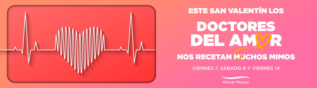 Los Doctores del Amor llegan a Ferial Plaza