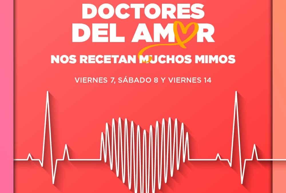 ❤️¡Los Doctores del Amor llegan a Ferial Plaza!❤️