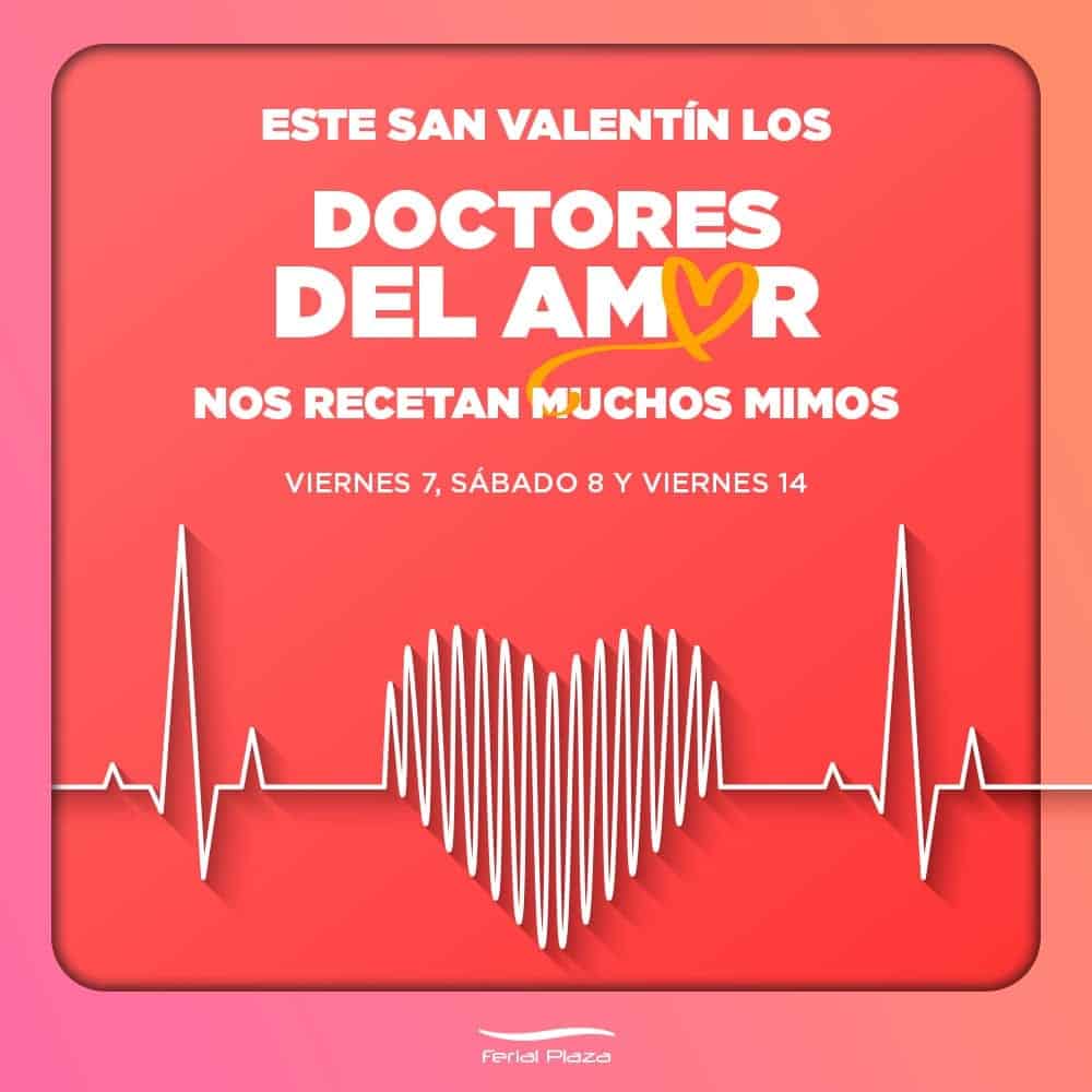 Los Doctores del Amor llegan a Ferial Plaza