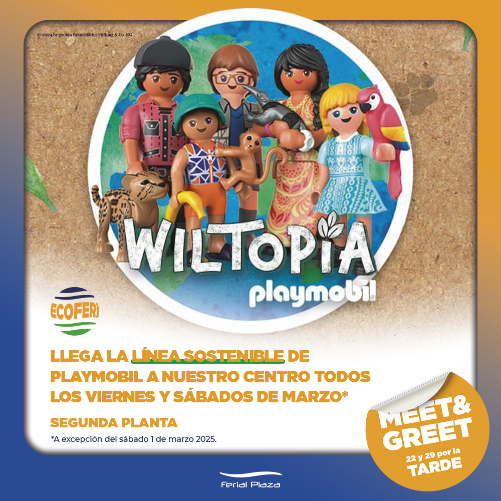 Evento WILTOPIA sostenibilidad